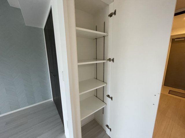 Dimus新大阪の収納