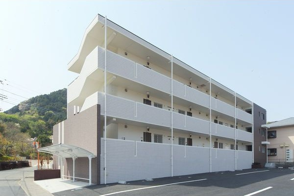 シェルコートの外観