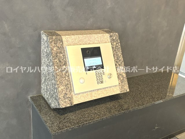 【TVモニター付きインターフォン】