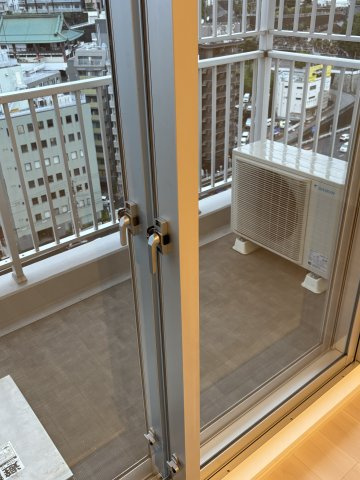 ※防音性の髙い二重サッシ仕様になります。