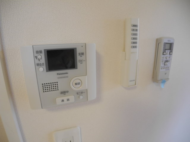 Park　Terrace　中園のセキュリティ|※同タイプのお部屋のお写真です。