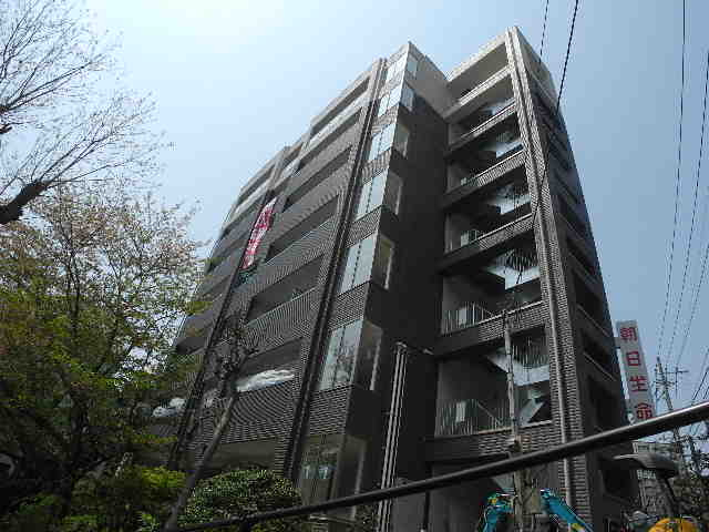 Park　Terrace　中園の外観