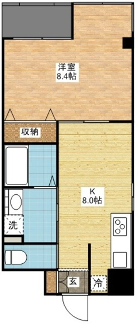 Park　Terrace　中園の間取り