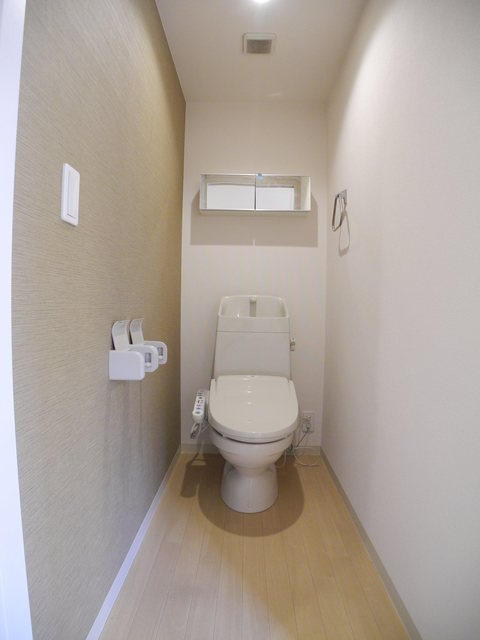 Park　Terrace　中園のトイレ|※同タイプのお部屋のお写真です。