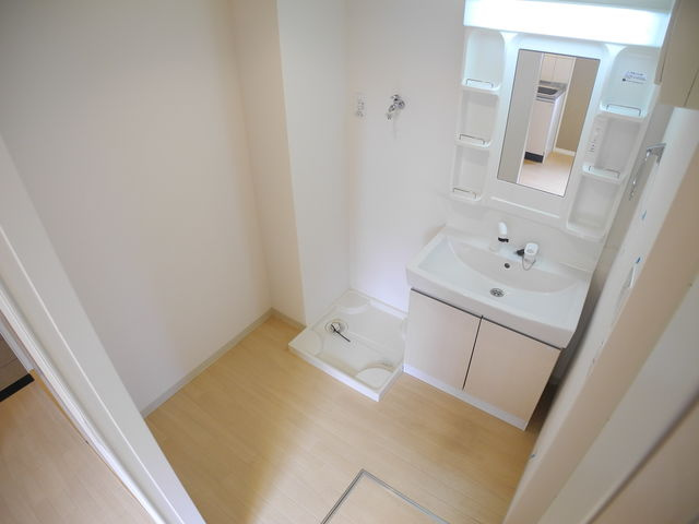 Park　Terrace　中園の洗面所|※同タイプのお部屋のお写真です。