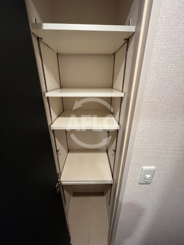 マウントピアの内装|シューズボックス