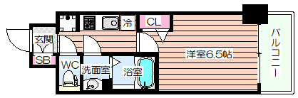 【間取り】 | プレサンスDOMECITYコレーレ
