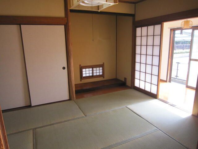青山住宅の内装