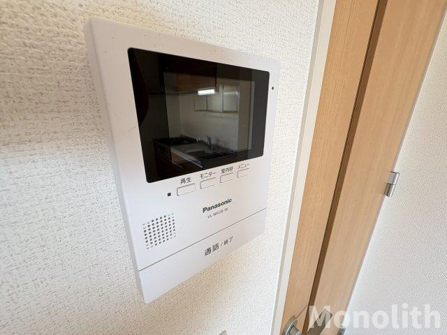 ラメゾンピック和泉中央のセキュリティ
