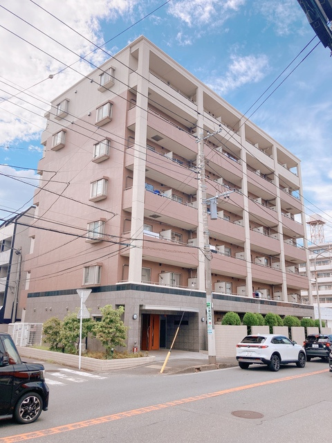 グランディスタ菊名の外観|☆「菊名」駅徒歩９分に立地してます☆駅まで平坦です☆