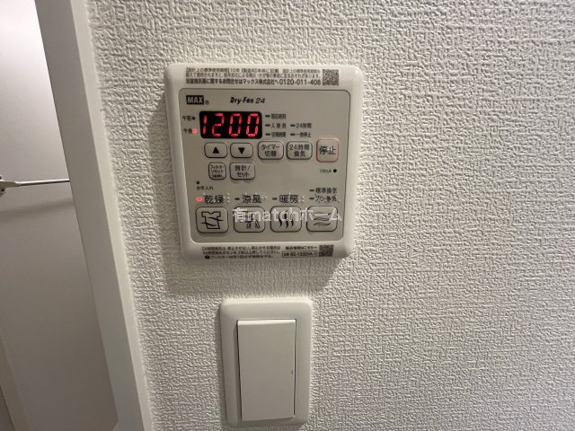 セレニテ難波ミラク参番館のセキュリティ