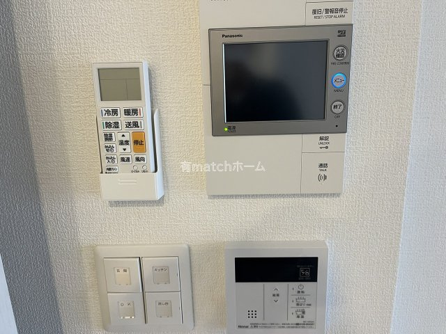 セレニテ難波ミラク参番館のセキュリティ