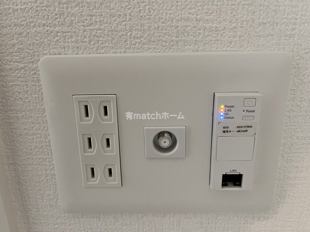 セレニテ難波ミラク参番館の設備