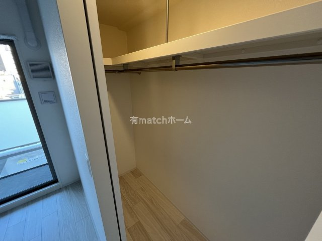 セレニテ難波ミラク参番館の収納