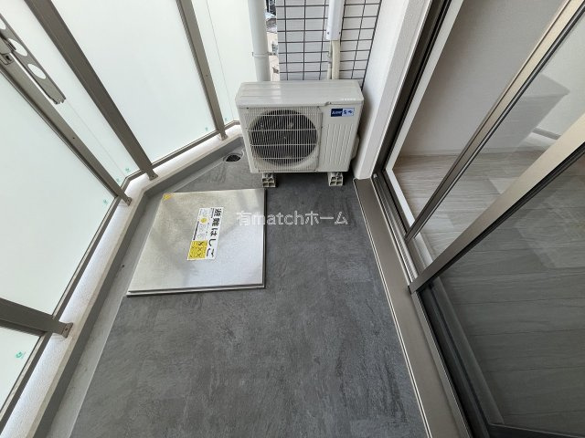 セレニテ難波ミラク参番館のバルコニー