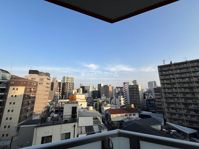 セレニテ難波ミラク参番館の展望