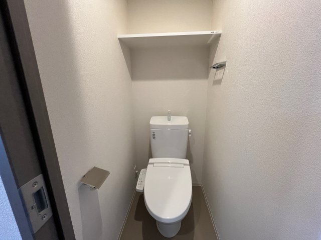 プレサンス東小橋エレディータのトイレ