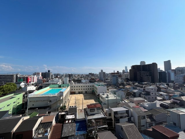 プレサンス東小橋エレディータの展望