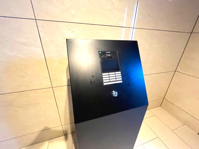 プレサンス東小橋エレディータのセキュリティ