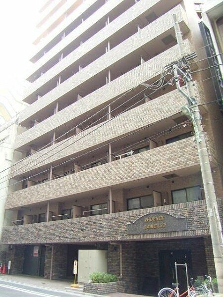 フェニックス日本橋EASTの外観|外観もきれいです