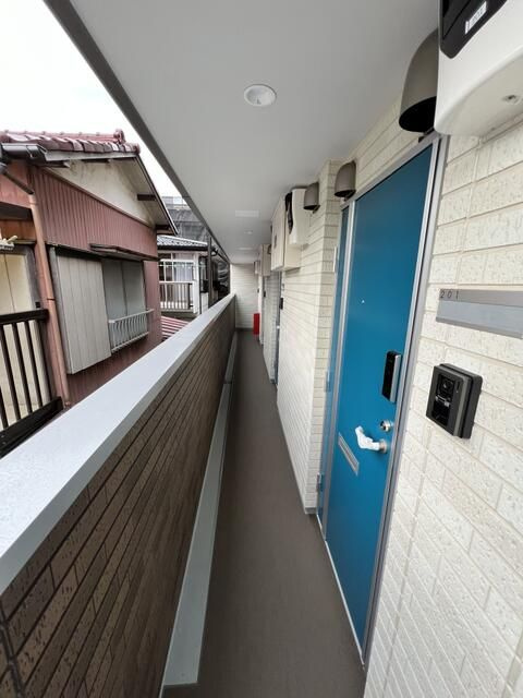 BeR津田沼のエントランス