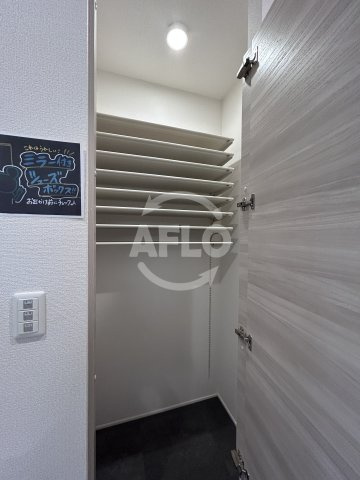 クラシスト泉町の内装|クラシスト泉町　シューズインクローゼット