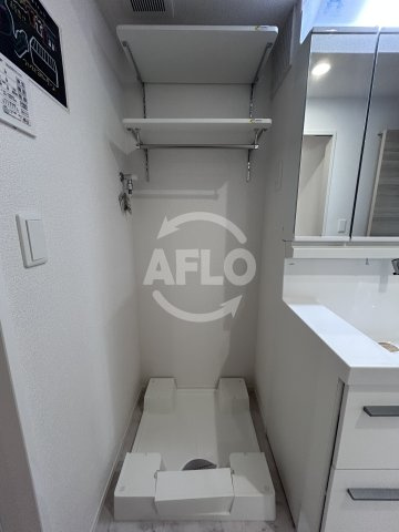 クラシスト泉町の洗面所|クラシスト泉町　浴室乾燥機