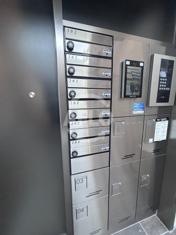 クラシスト泉町のその他共用部分|クラシスト泉町　メールボックス