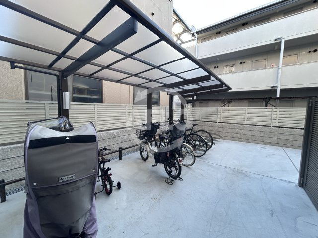 クラシスト泉町のその他|クラシスト泉町　駐輪場