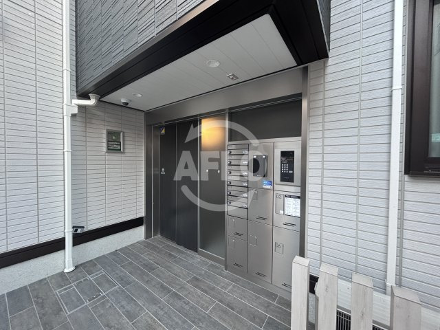 クラシスト泉町のエントランス|クラシスト泉町　エントランス