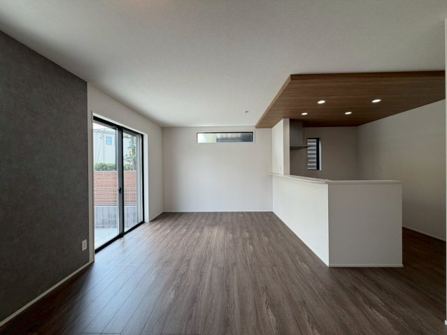横浜市藤が丘3期　2号棟の居間・リビング|使いやすい居間です