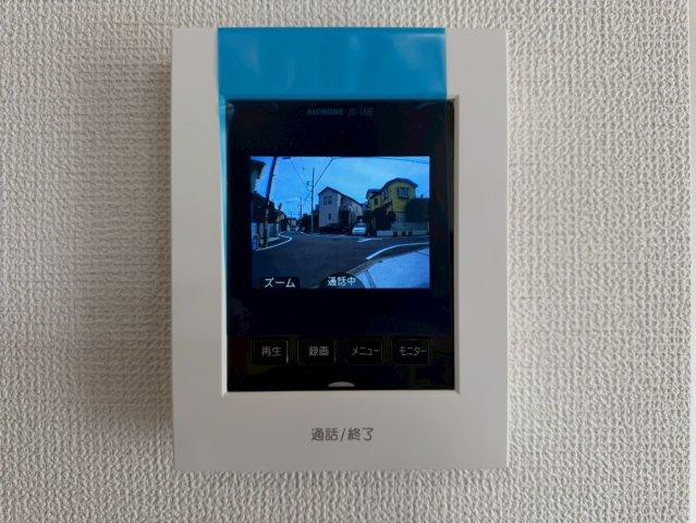 横浜市藤が丘3期　2号棟の防犯設備