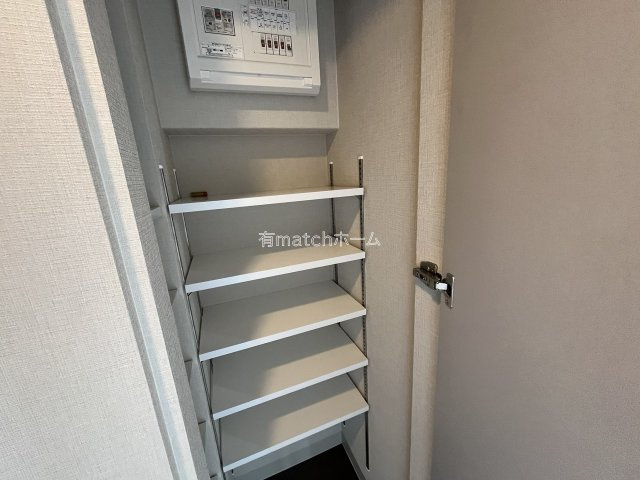 エスリードレジデンス ザ・グラン大阪ノアの収納