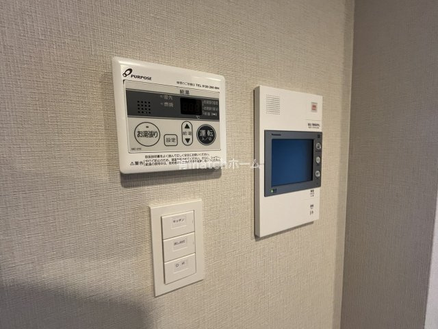 エスリードレジデンス ザ・グラン大阪ノアのセキュリティ