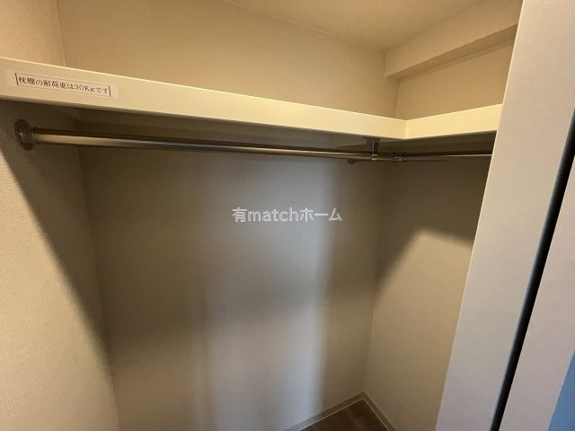 エスリードレジデンス ザ・グラン大阪ノアの収納