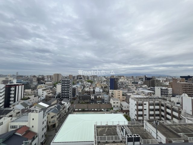 エスリードレジデンス ザ・グラン大阪ノアの展望