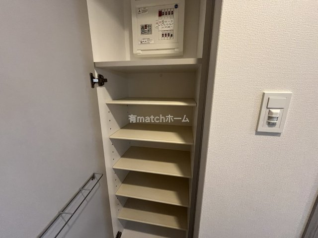エスリードレジデンス ザ・グラン大阪ノアの収納