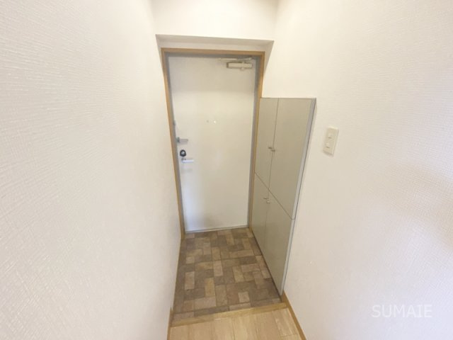 マサルマンションの玄関|玄関です！
