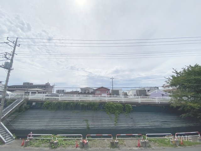マサルマンションの展望|バルコニーからの景色！