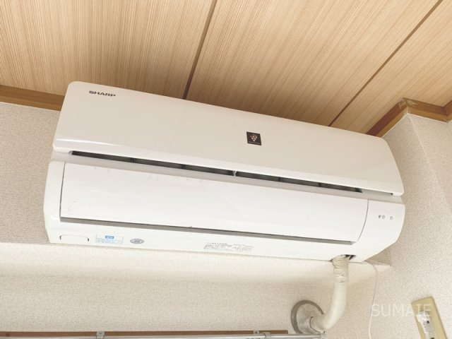 マサルマンションの設備|エアコンあります！