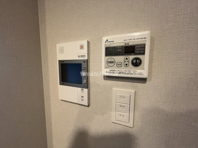 エスリードレジデンス ザ・グラン大阪ノアのセキュリティ
