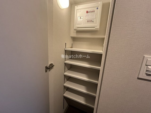 エスリードレジデンス ザ・グラン大阪ノアの収納