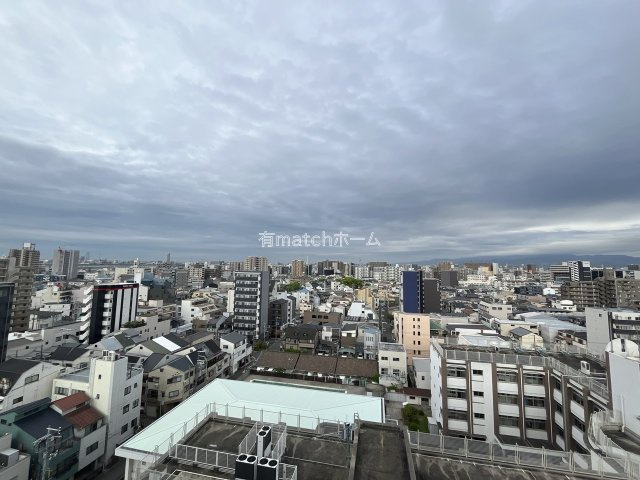 エスリードレジデンスザ・グラン大阪ノアの展望