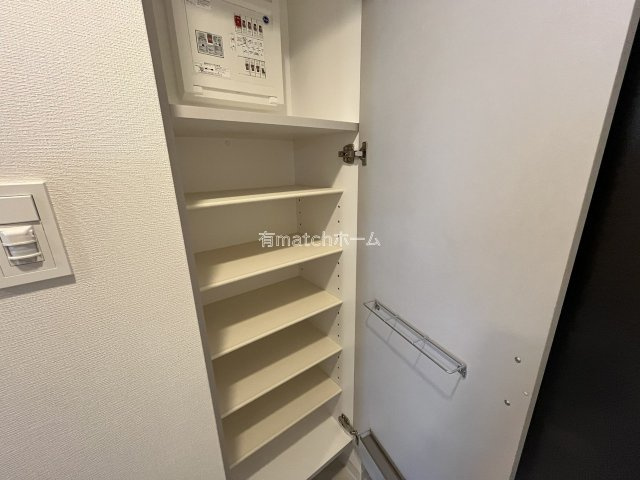 エスリードレジデンスザ・グラン大阪ノアの収納