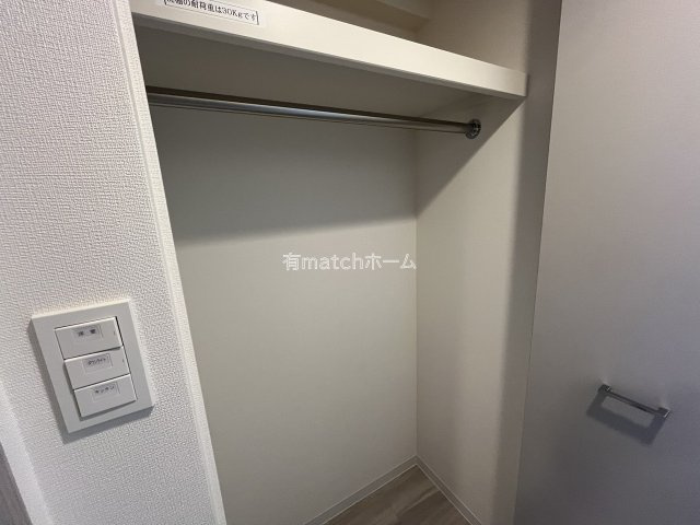 エスリードレジデンスザ・グラン大阪ノアの収納
