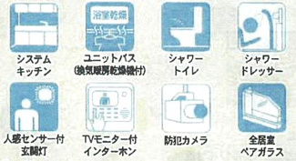 【その他】 | 平塚市南金目  2号棟 第20 | 設備・仕様