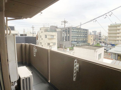 【バルコニー】 | ドミール本笠寺【名古屋市賃貸・駅前】