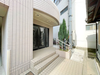 【エントランス】 | ドミール本笠寺【名古屋市賃貸・駅前】