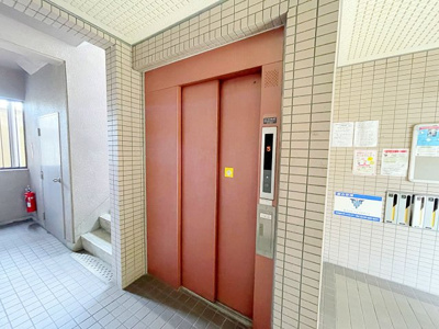 【その他共用部分】 | ドミール本笠寺【名古屋市賃貸・駅前】