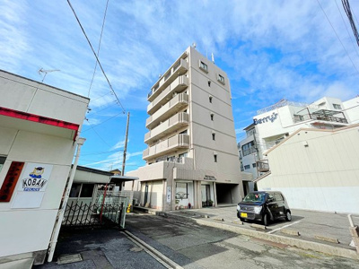 【外観】 | ドミール本笠寺【名古屋市賃貸・駅前】